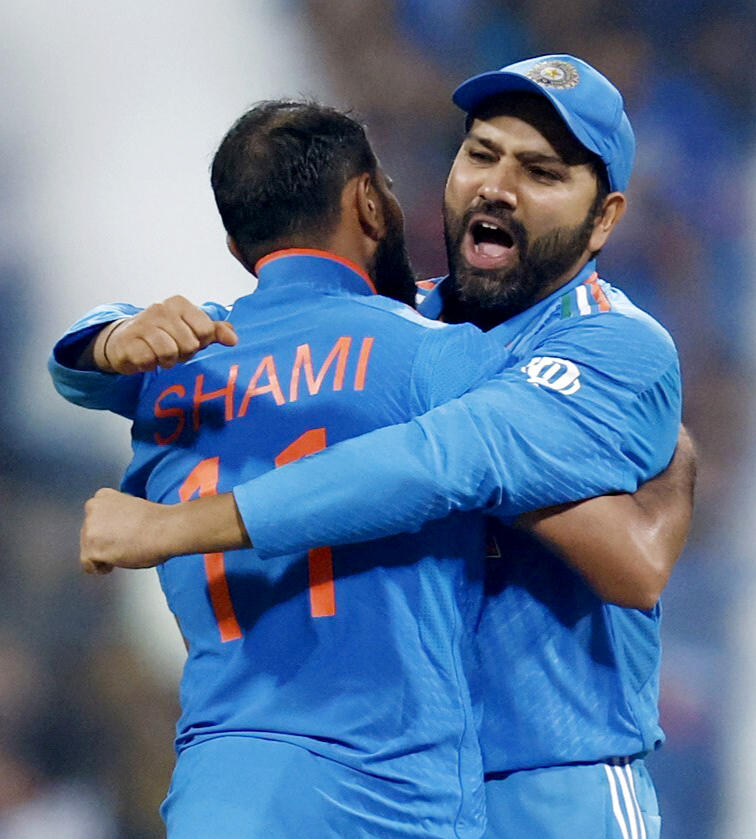 Shami and Rohit